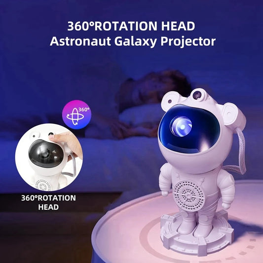 GALAXY ASTRONAUT STAR PROJECTOR
