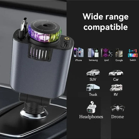 5-in-1 Super Car Charger