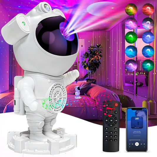 GALAXY ASTRONAUT STAR PROJECTOR