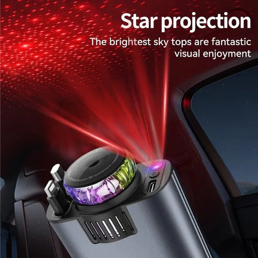 5-in-1 Super Car Charger