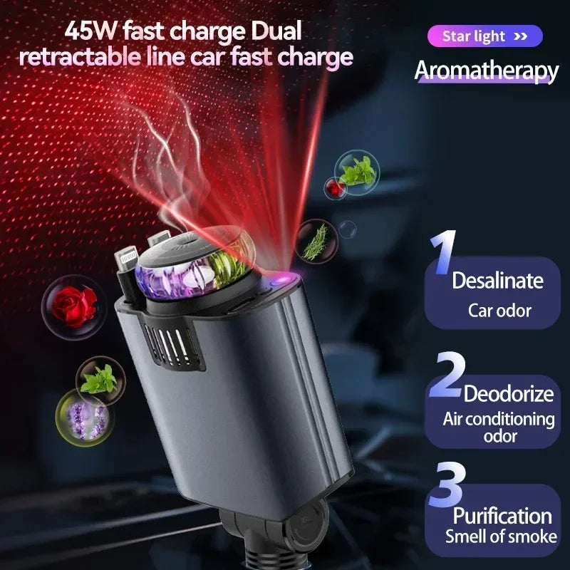 5-in-1 Super Car Charger
