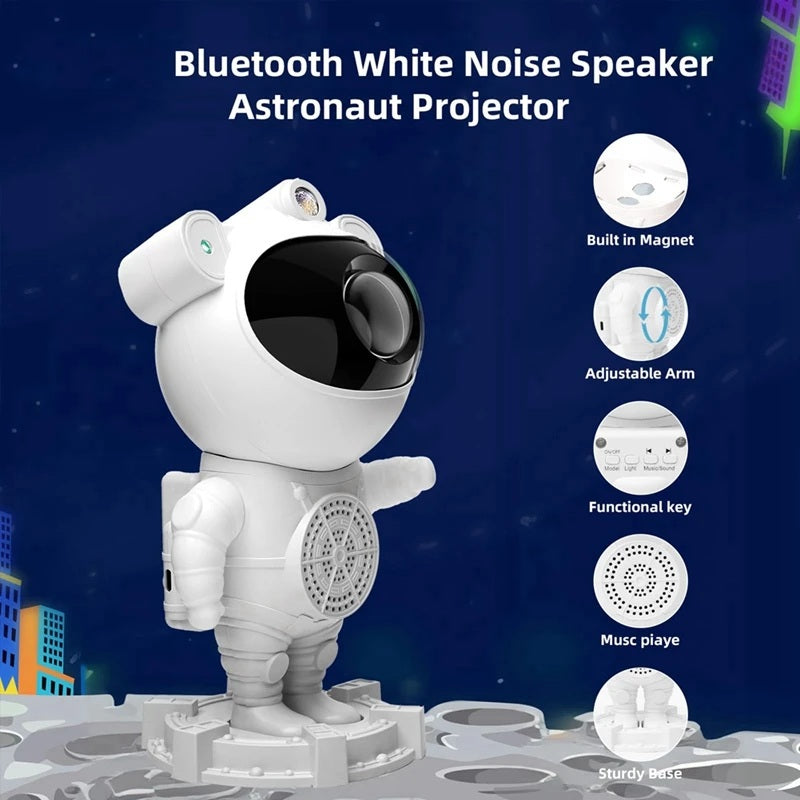 GALAXY ASTRONAUT STAR PROJECTOR