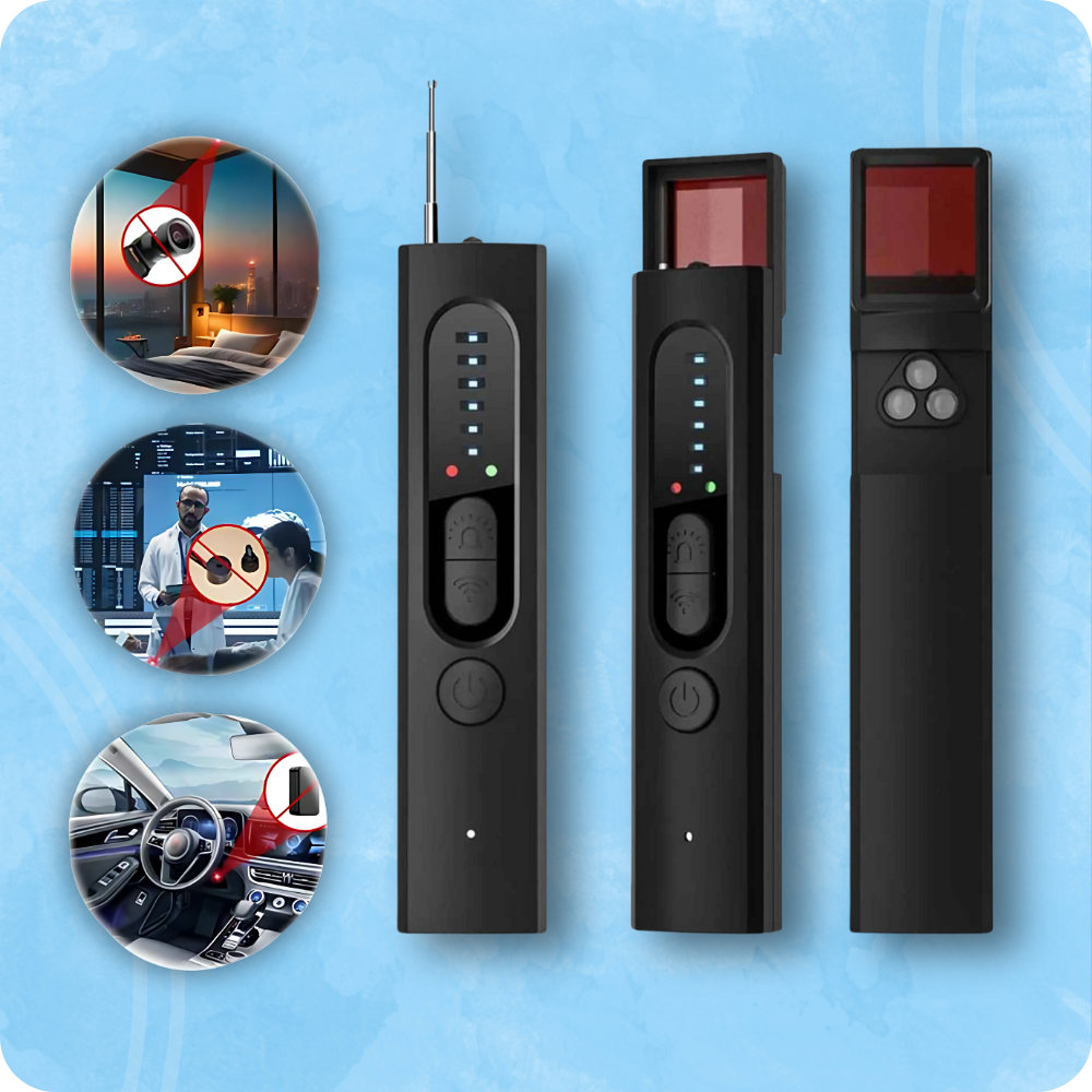 3-in-1 Anti-Spy Detector – Your Portable Privacy Shield