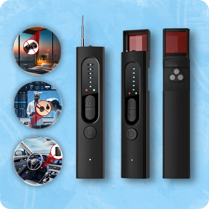 3-in-1 Anti-Spy Detector – Your Portable Privacy Shield