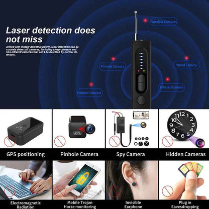 3-in-1 Anti-Spy Detector – Your Portable Privacy Shield