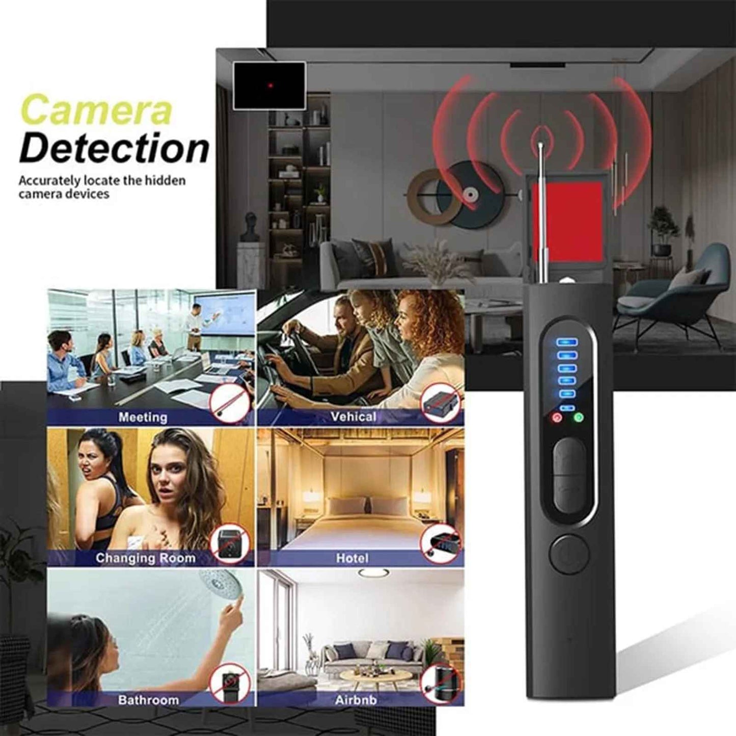 3-in-1 Anti-Spy Detector – Your Portable Privacy Shield