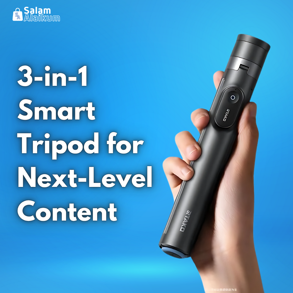 RTako 3-in-1 Selfie Stick & Tripod