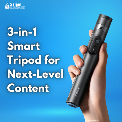 RTako 3-in-1 Selfie Stick & Tripod