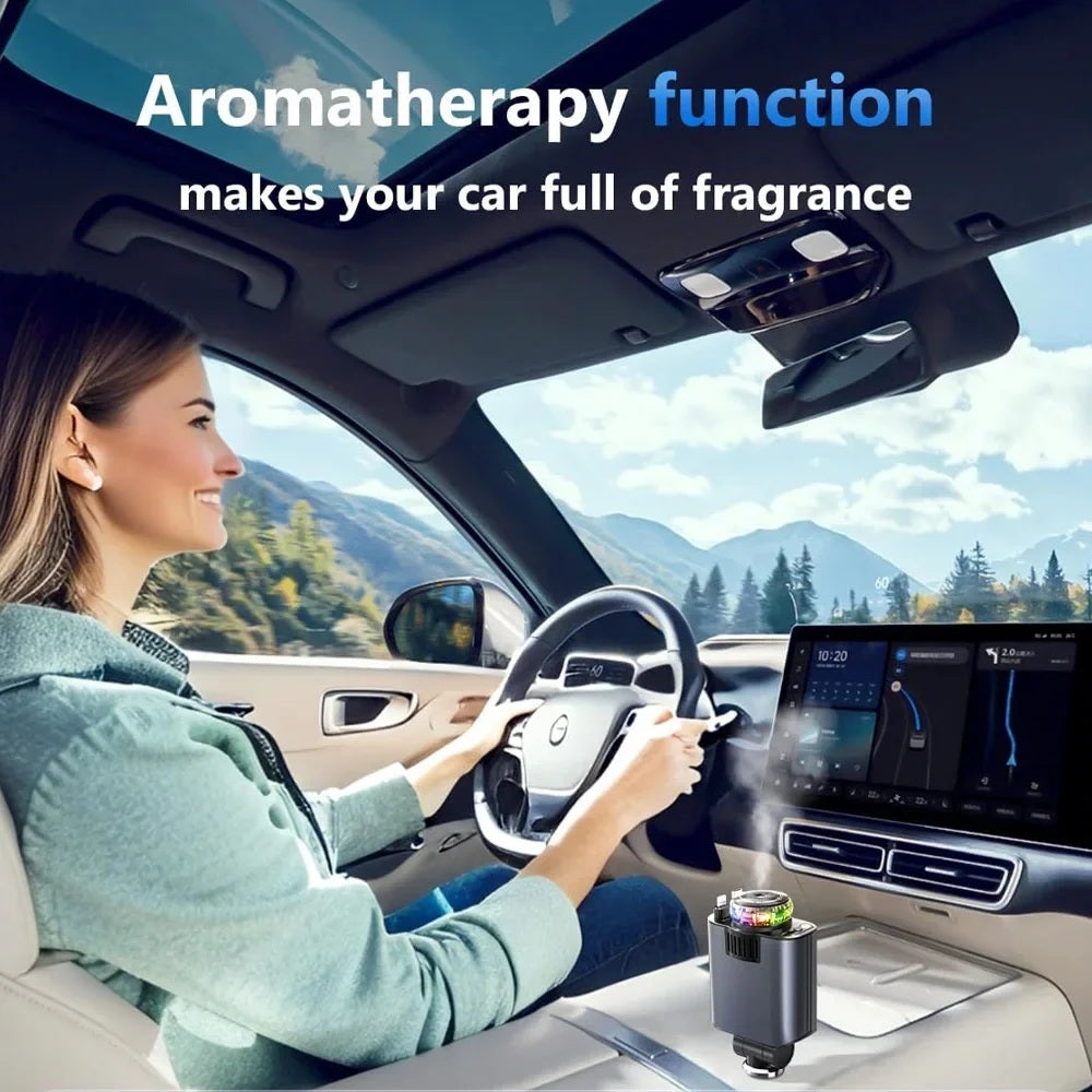 5-in-1 Super Car Charger