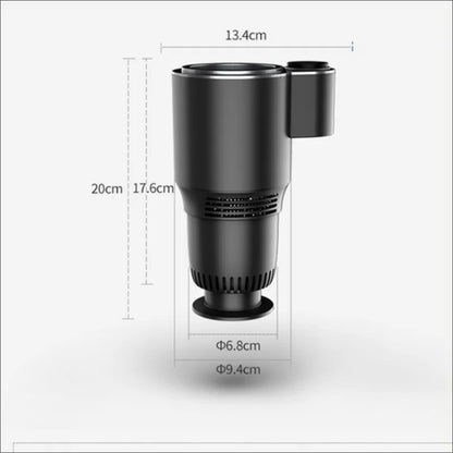 Smart Car Cup Warmer & Cooler