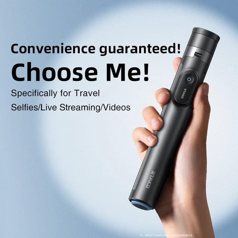 RTako 3-in-1 Selfie Stick & Tripod